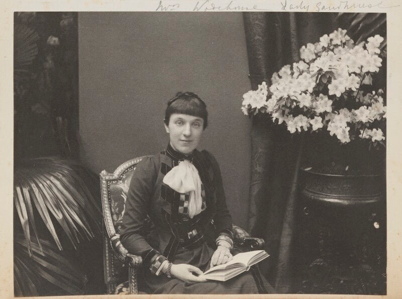 Eleanor mary caroline (née arnold), viscountess sandhurst npg ax15696