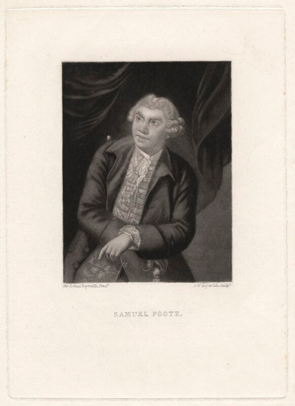 Samuel foote npg d1982