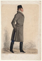 Peter Robert Drummond-Burrell (né Burrell), 2nd Baron Gwydyr, 22nd Baron Willoughby de Eresby ('A Welch Castle') NPG D13205