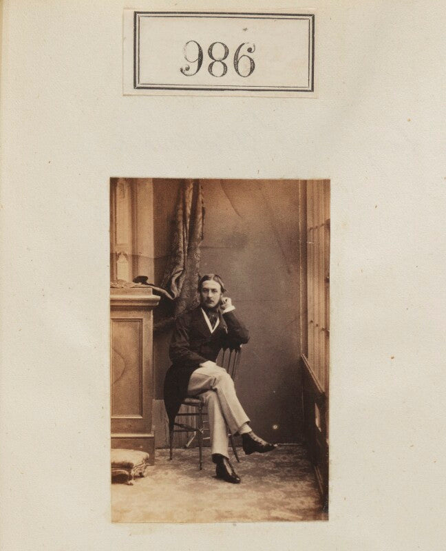 John henry reginald scott, 4th earl of clonmell npg ax50534