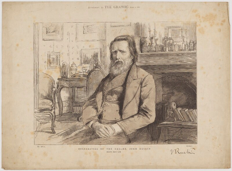 John ruskin npg d33438