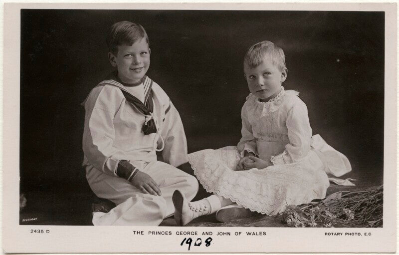 Prince george, duke of kent; prince john npg x138941
