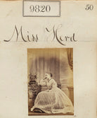 Miss Herd NPG Ax59544