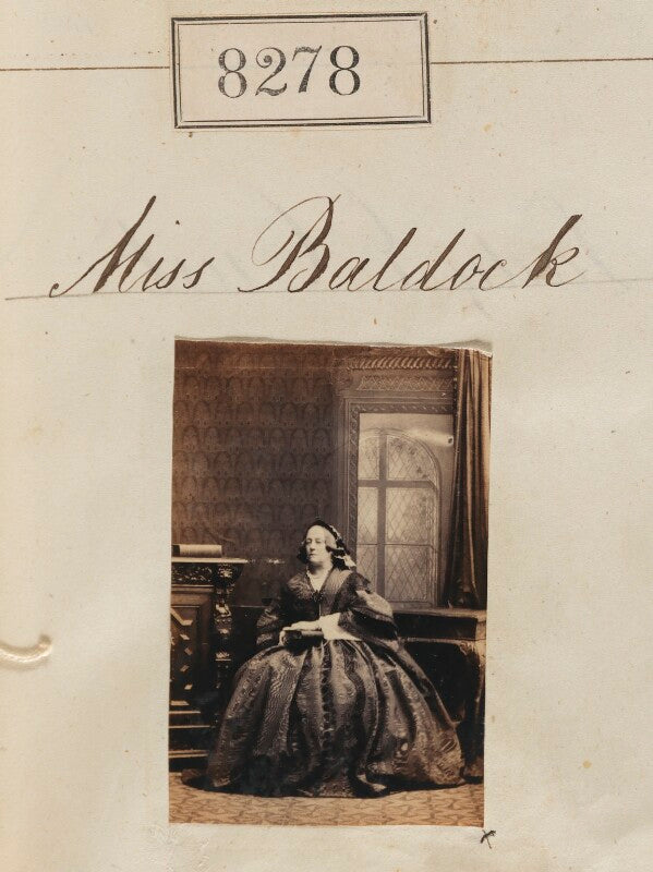 Miss baldock npg ax58097