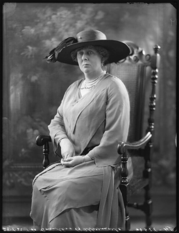 Gertrude lucia (née egerton), countess of albemarle npg x121828