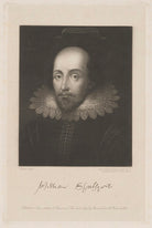 Unknown gentleman, possibly Sir Thomas Overbury, previously known as William Shakespeare NPG D41649