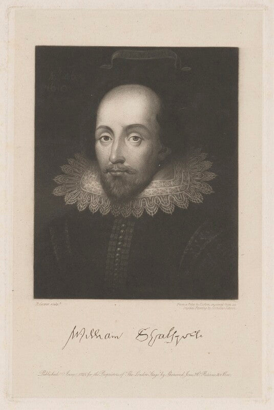 Unknown gentleman, possibly sir thomas overbury, previously known as william shakespeare npg d41649