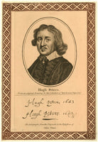 Hugh Peter (Peters) NPG D28898