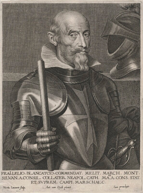 Lelio brancacci, marqués de monte silva npg d46194