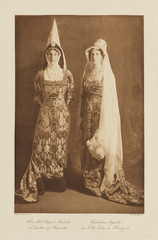 Group in fancy dress for the Shakespeare Memorial National Theatre Ball NPG Ax135787