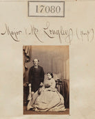 George Longley; Catherine Alice Longley (née Pearse) NPG Ax64958