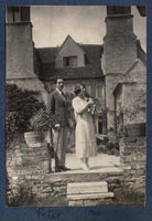 Peter Ralli; Julian Vinogradoff (née Morrell) NPG Ax141571