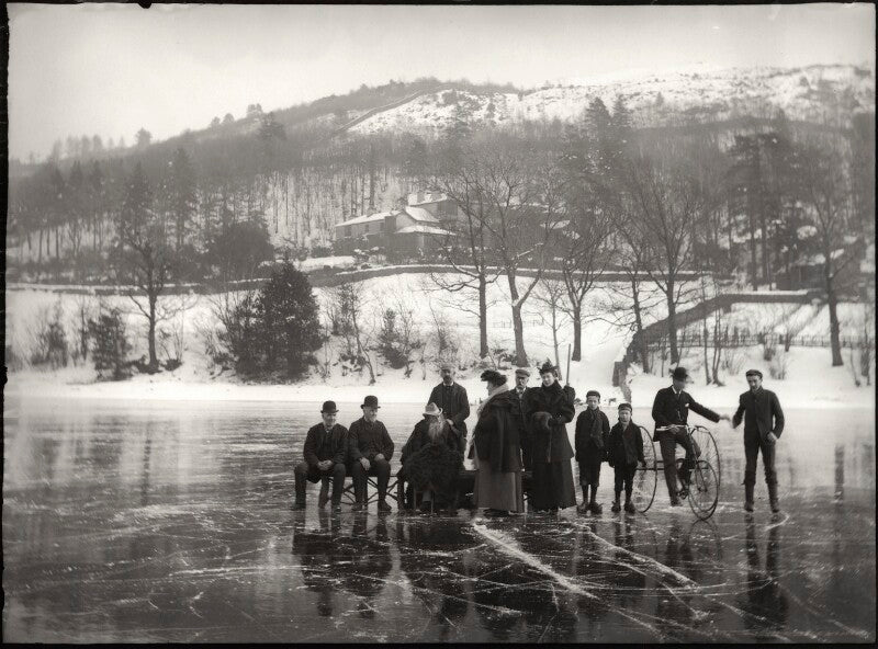 John ruskin; joan severn (née agnew); peter baxter and other members of ruskin's household npg x12188