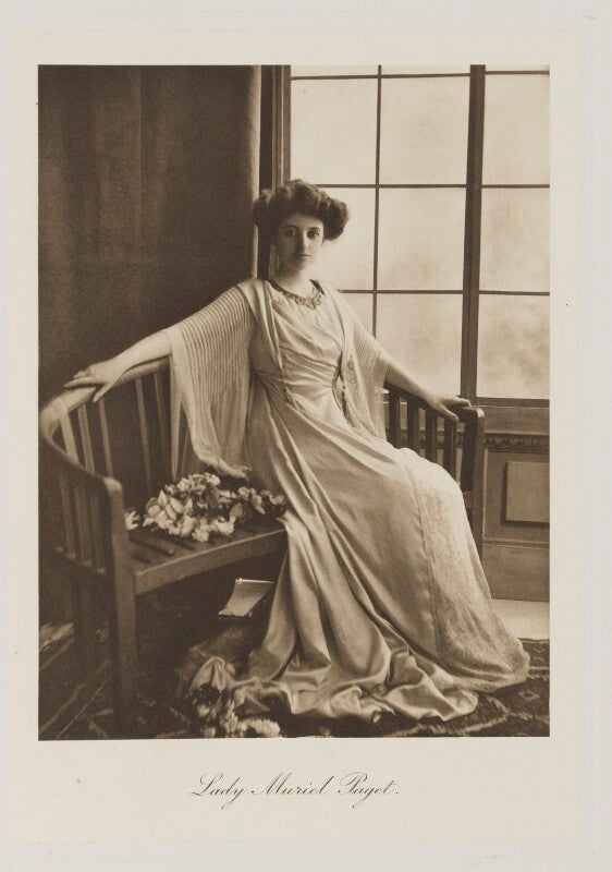 Lady muriel evelyn vernon paget (née finch hatton) npg ax161376