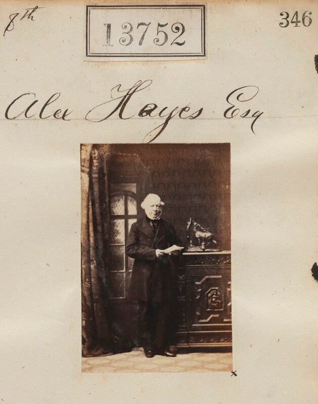 Alex hayes npg ax63383