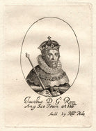 King James I of England and VI of Scotland NPG D18244