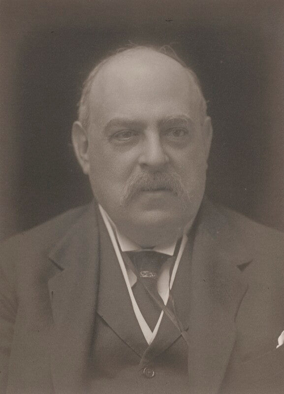 Louis samuel montagu, 2nd baron swaythling npg x67644