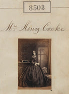 Mrs Henry Cooke NPG Ax58325