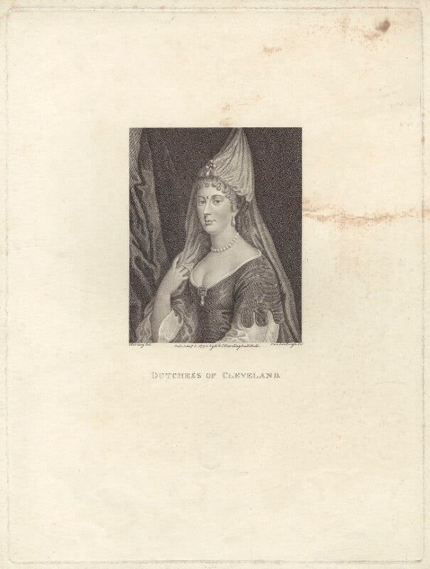 Barbara Palmer (née Villiers), Duchess of Cleveland NPG D30503