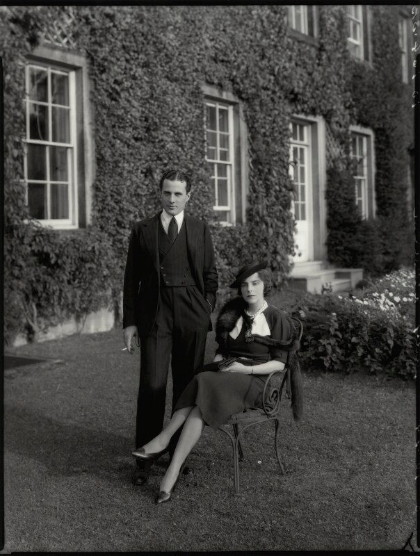 3rd baron derwent; lady derwent npg x151191