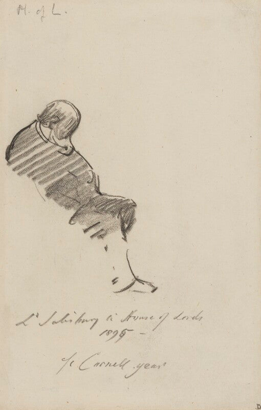 Robert gascoyne cecil, 3rd marquess of salisbury npg 2340