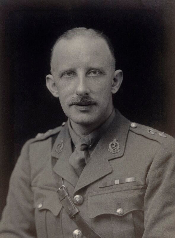 William john patrick adye curran npg x166937