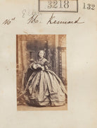 Ellen Thomas (née Kennard) NPG Ax52618