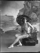 Gabrielle Ray as Polly Polino in 'Peggy' NPG x102399