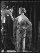 Florence Evelyne Campbell (née Willey) NPG x37335