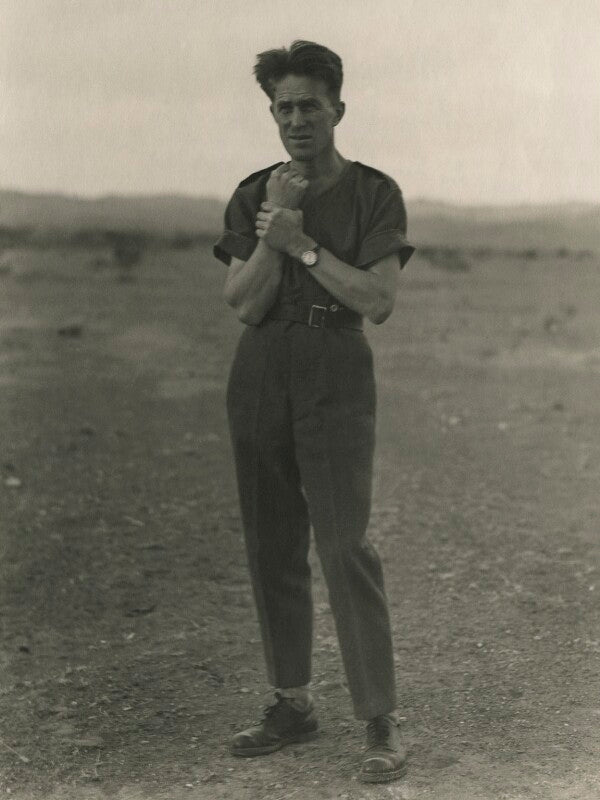 T.e. lawrence npg x12414