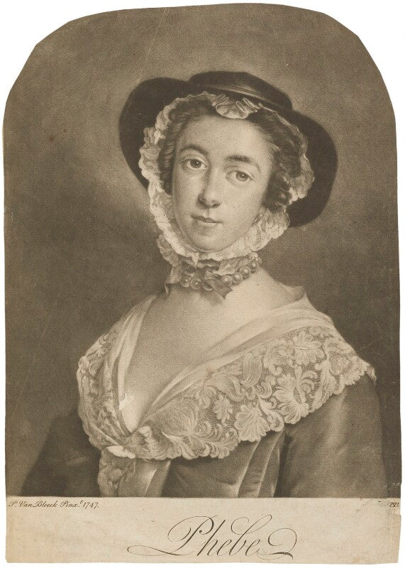 Peg woffington as phebe npg d14526