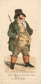 Mr Read ('If you'd know who this is, Read') NPG D13484