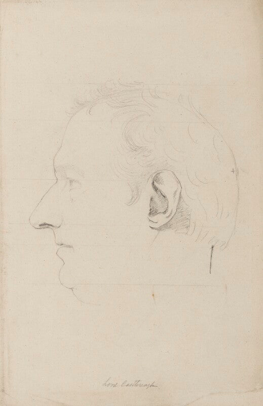 Robert stewart, 2nd marquess of londonderry (lord castlereagh) npg 316a(13a)