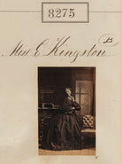Miss E. Kingscote NPG Ax58094