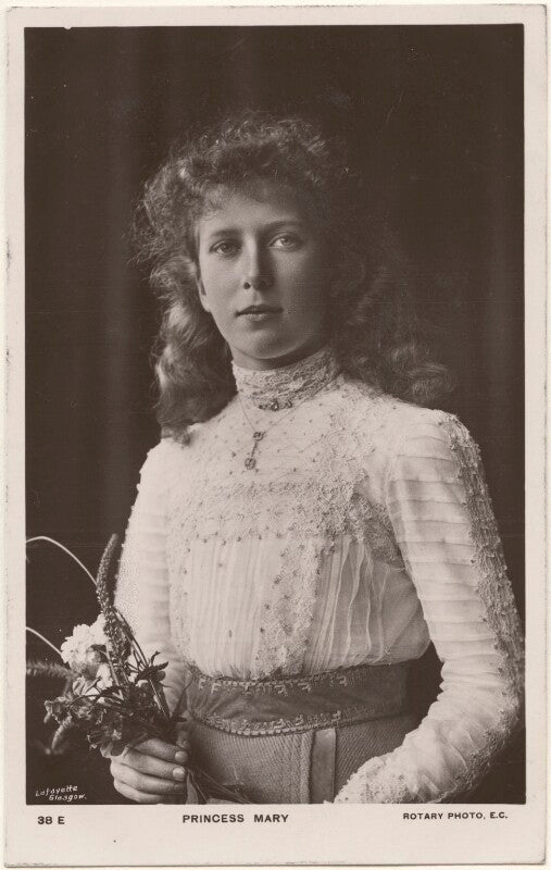 Princess mary, countess of harewood npg x193230