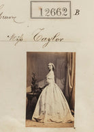 Miss Taylor NPG Ax62306