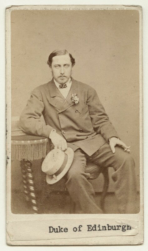 Prince alfred, duke of edinburgh and saxe coburg and gotha npg x132383