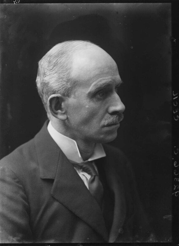 Hugh richard heathcote gascoyne cecil, baron quickswood npg x24077