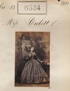 Miss Cubitt NPG Ax56467