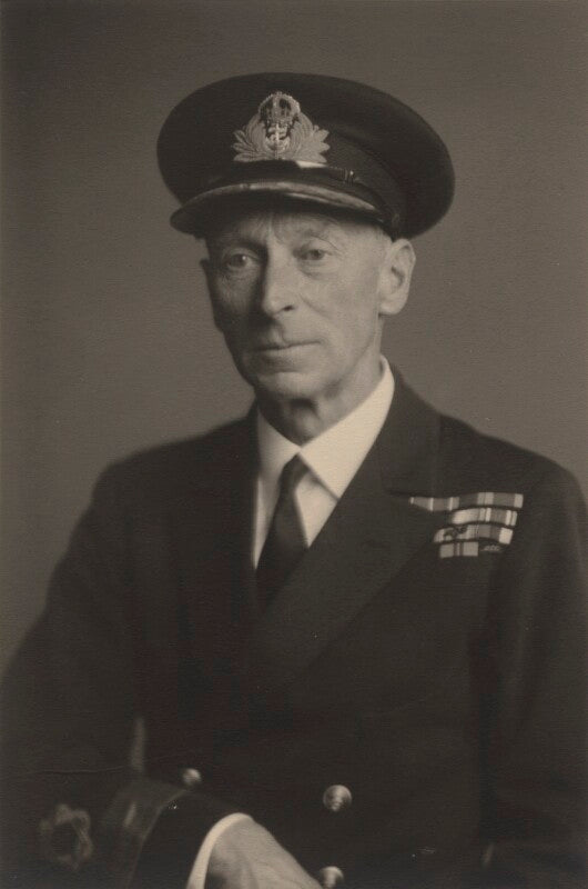 Sir aubrey thomas tillard npg x185700