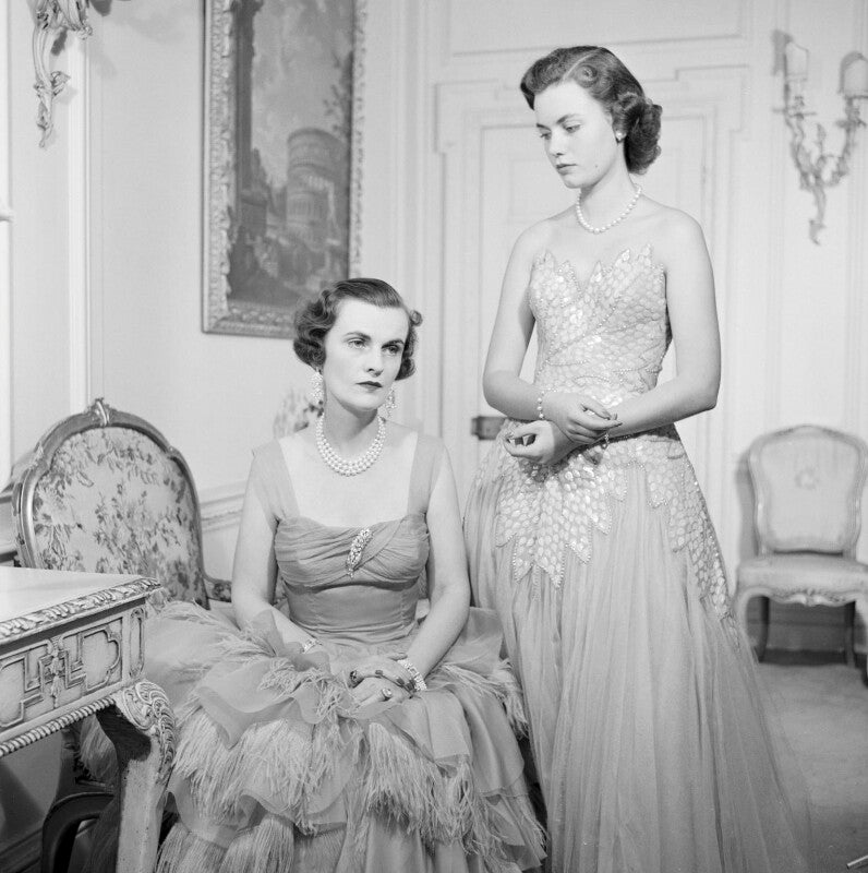 Margaret, duchess of argyll; frances helen manners (née sweeny), duchess of rutland npg x76823