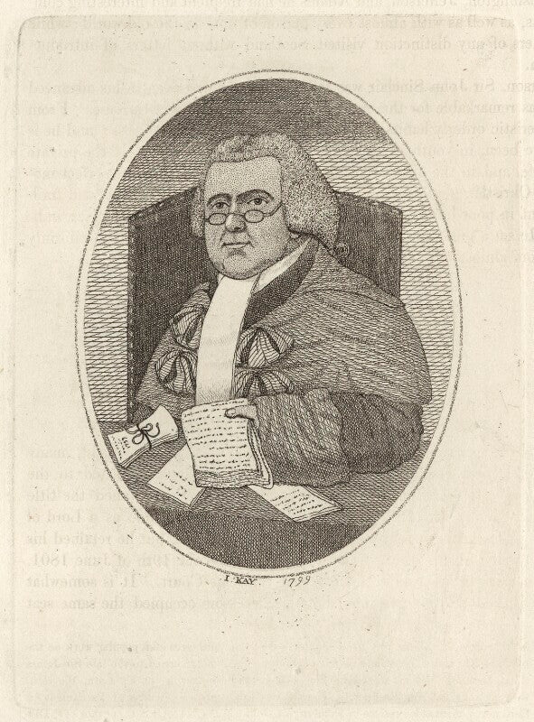 John campbell, lord stonefield npg d32348