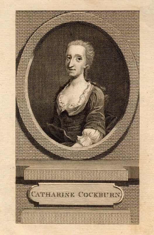 Catharine cockburn (trotter) npg d2093