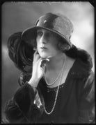 Lady Blanche Linnie Douglas (née Somerset) NPG x122487