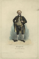 William Dowton as Sir Oliver Surface in Sheridan's 'The School for Scandal' NPG D23442