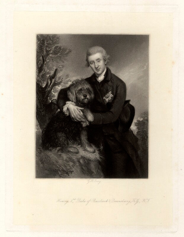 Henry scott, 3rd duke of buccleuch npg d896