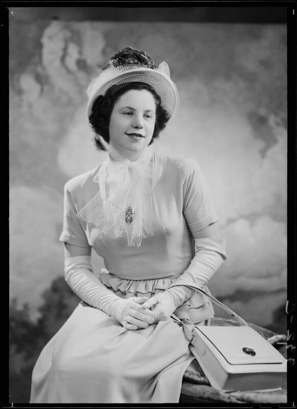 June lisette lisser (née may) npg x97041