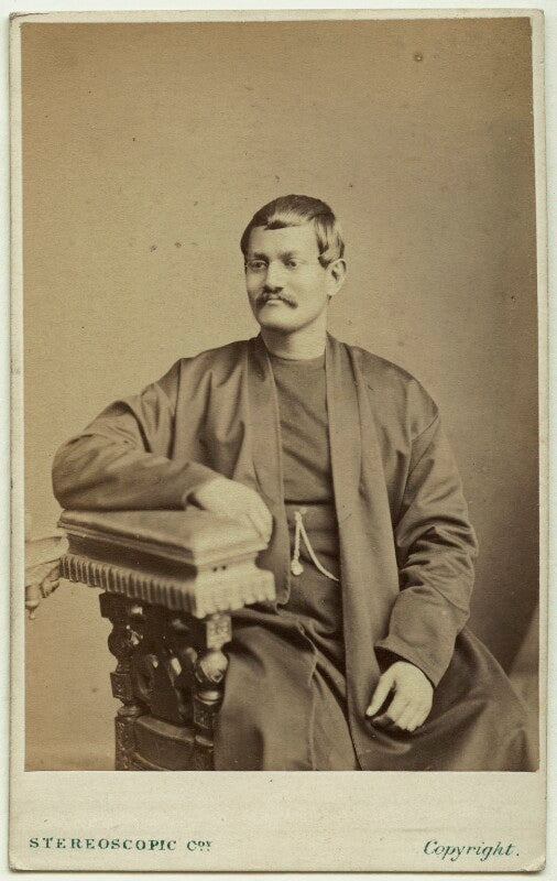 Keshub chunder sen npg x74570