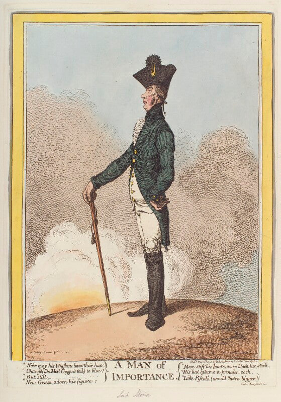 Francis rawdon hastings, 1st marquess of hastings ('a man of importance') npg d12693