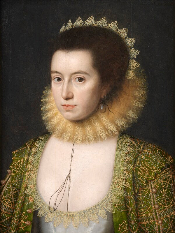 Anne, countess of pembroke (lady anne clifford) npg 6976